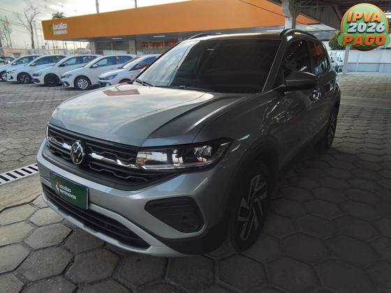 VOLKSWAGEN T-CROSS 1.0 200 TSI TOTAL FLEX COMFORTLINE AUTOMÁTICO